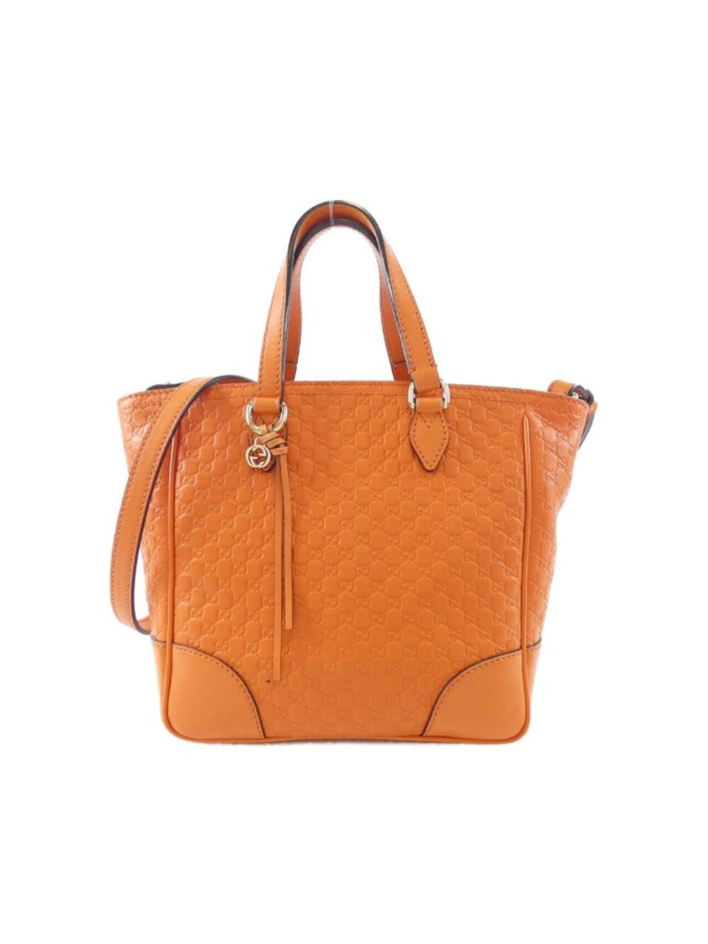 Gucci Bag Handbag Orange